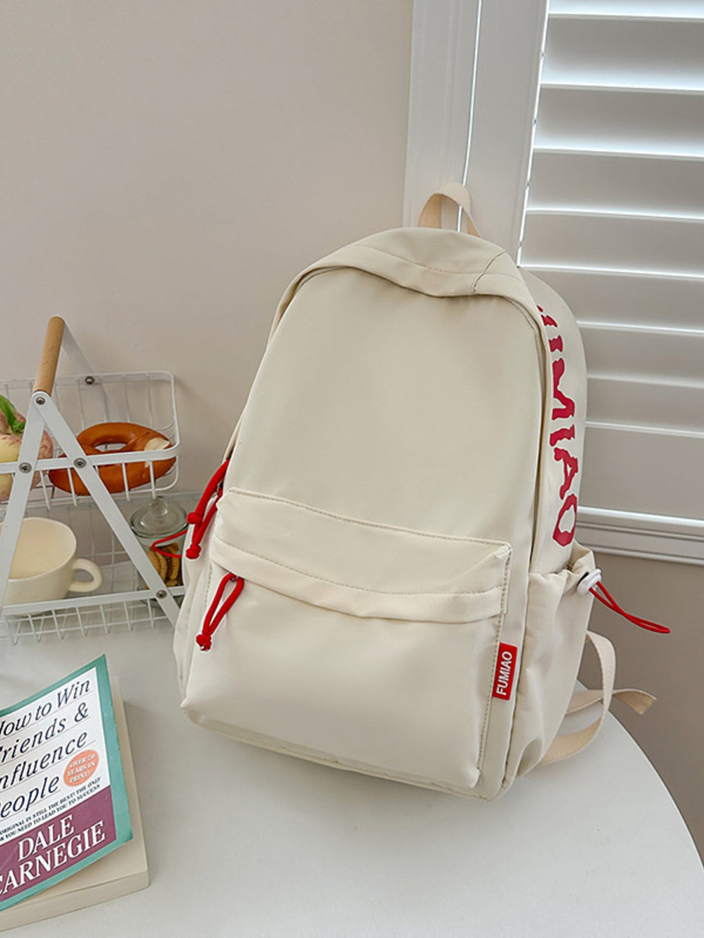 Casual Style Lightweight Backpack Bag