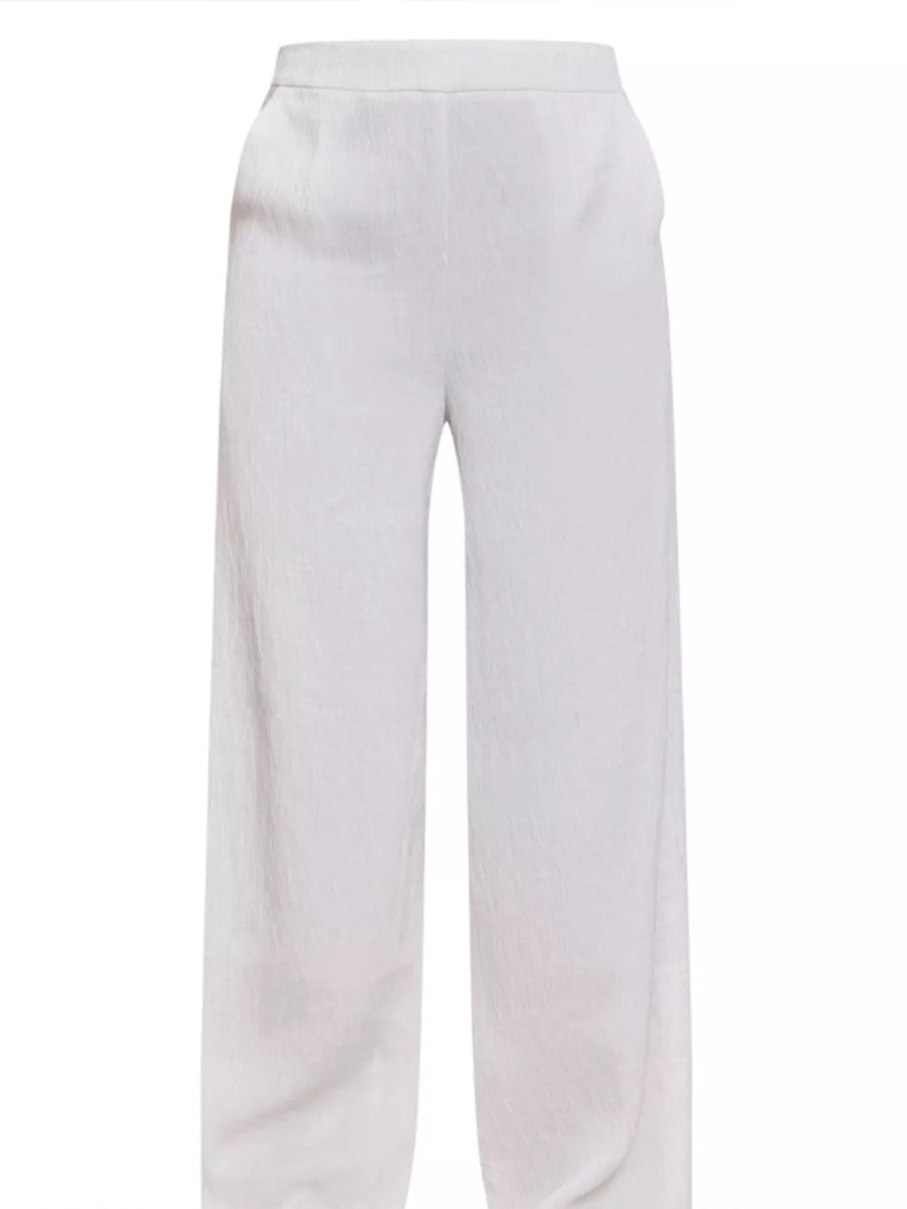 Full Size Asymmetrical Hem Tube Top and Pants Set Plus Size