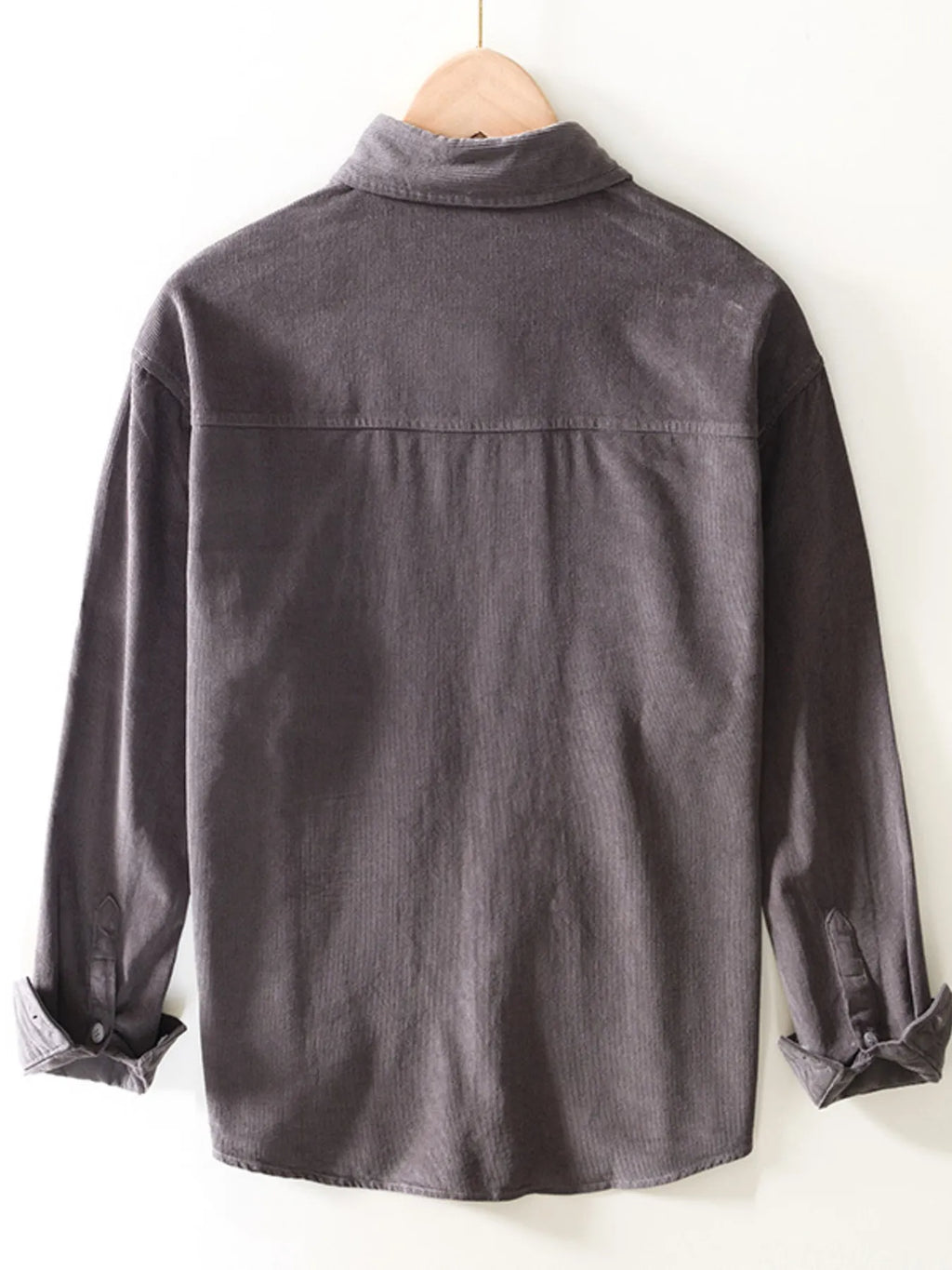 Men's Color Block Button Up Shirt