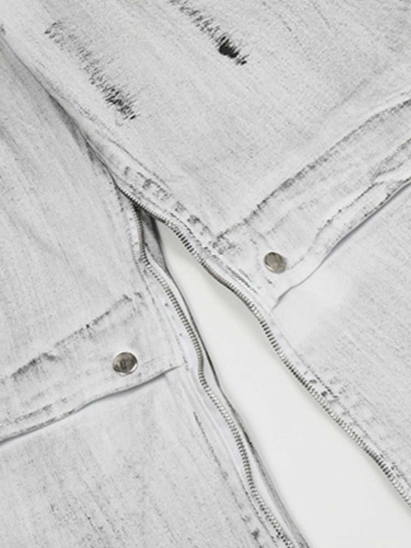 Men's Wide Leg Baggy Jeans