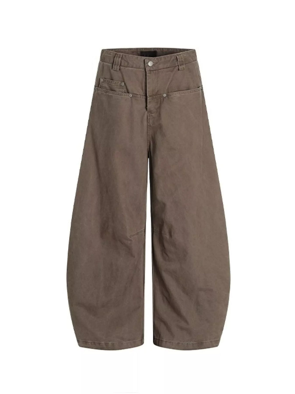 Men's Full Size Wide Leg Pants with Pockets Plus Size