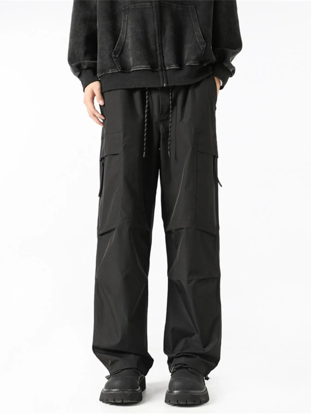 Men's Plus Size Loose Fit Cargo Pants