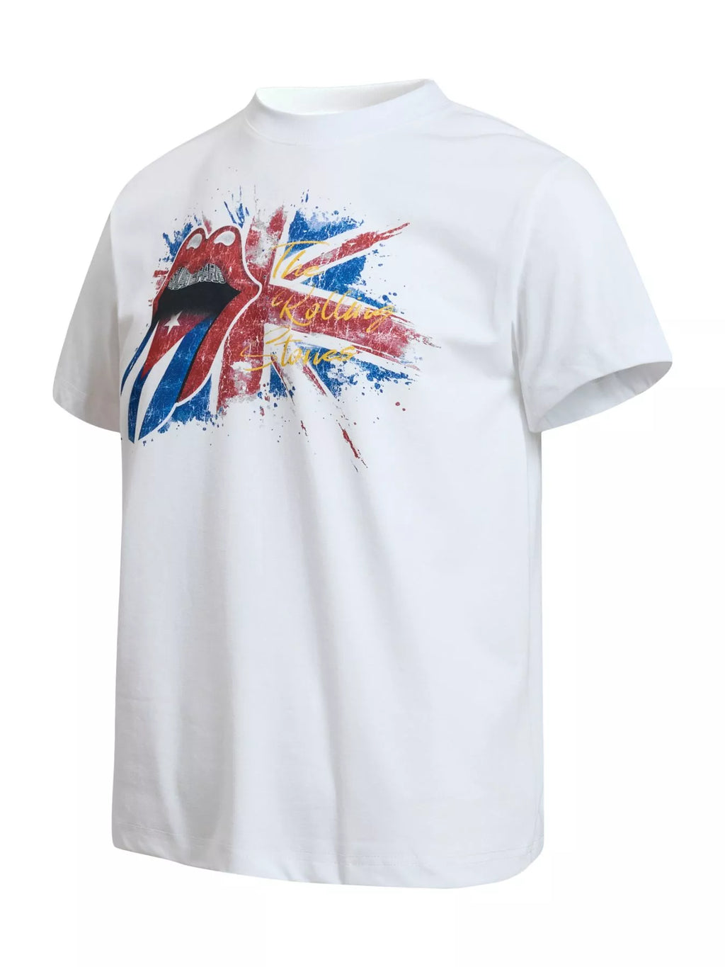 Men's The Rolling Stones Tongue Graphic T-Shirt