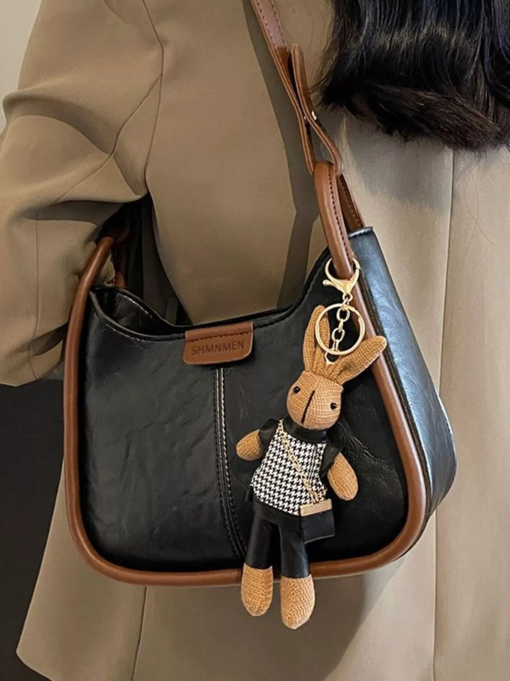 Adjustable Strap Shoulder Bag