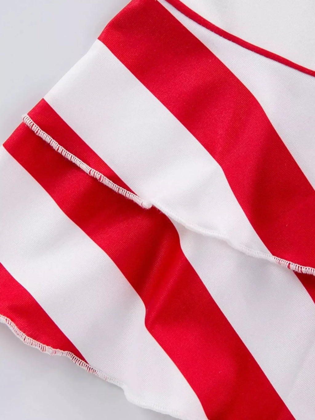 Children's Patriotic Freedom Ruffle Tank and Pants Set