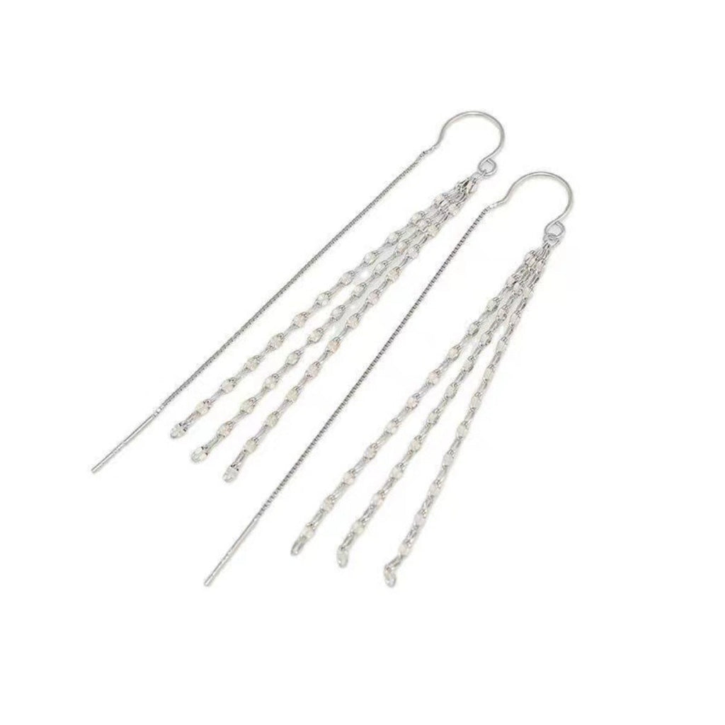 925 Sterling Silver Threader Earrings