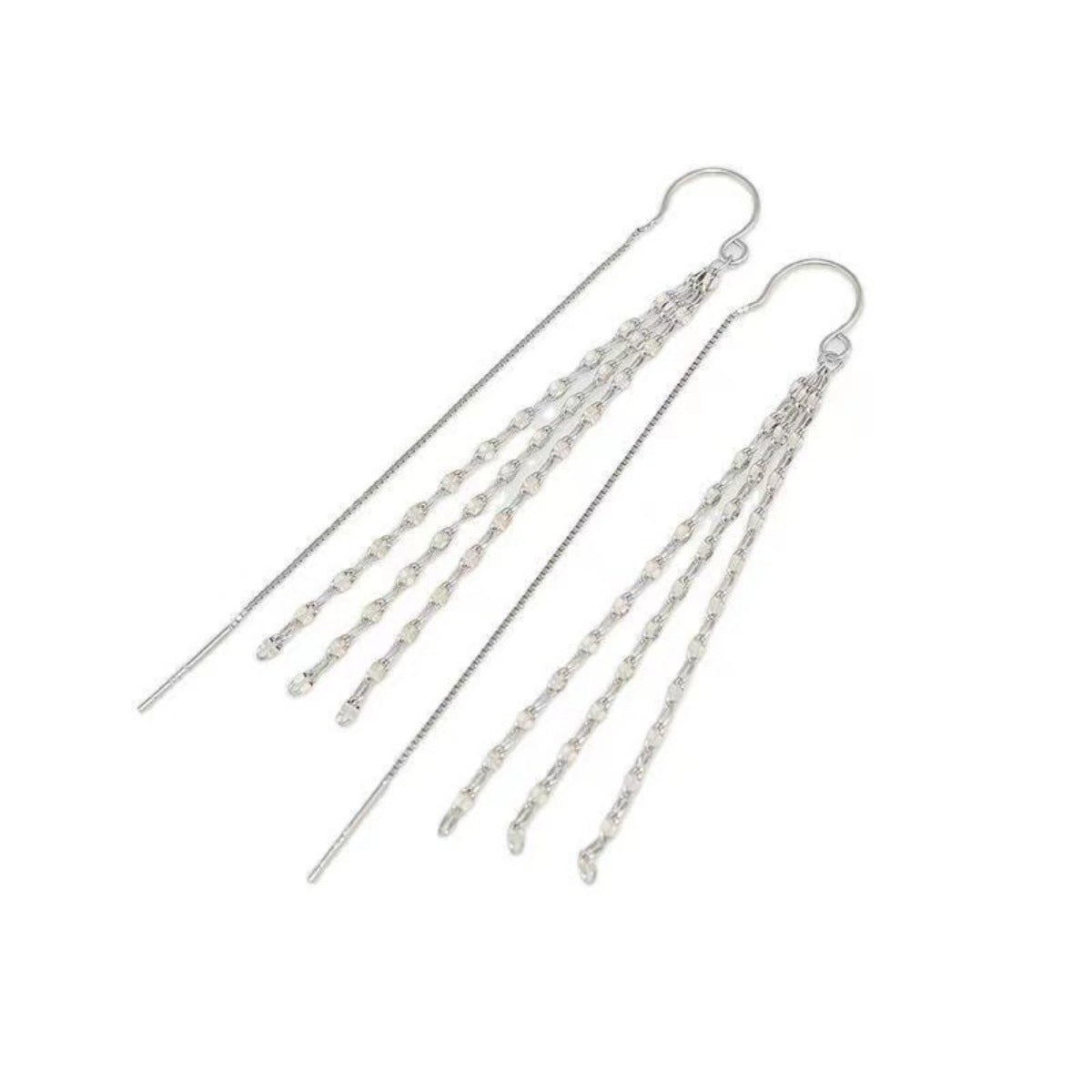 925 Sterling Silver Threader Earrings