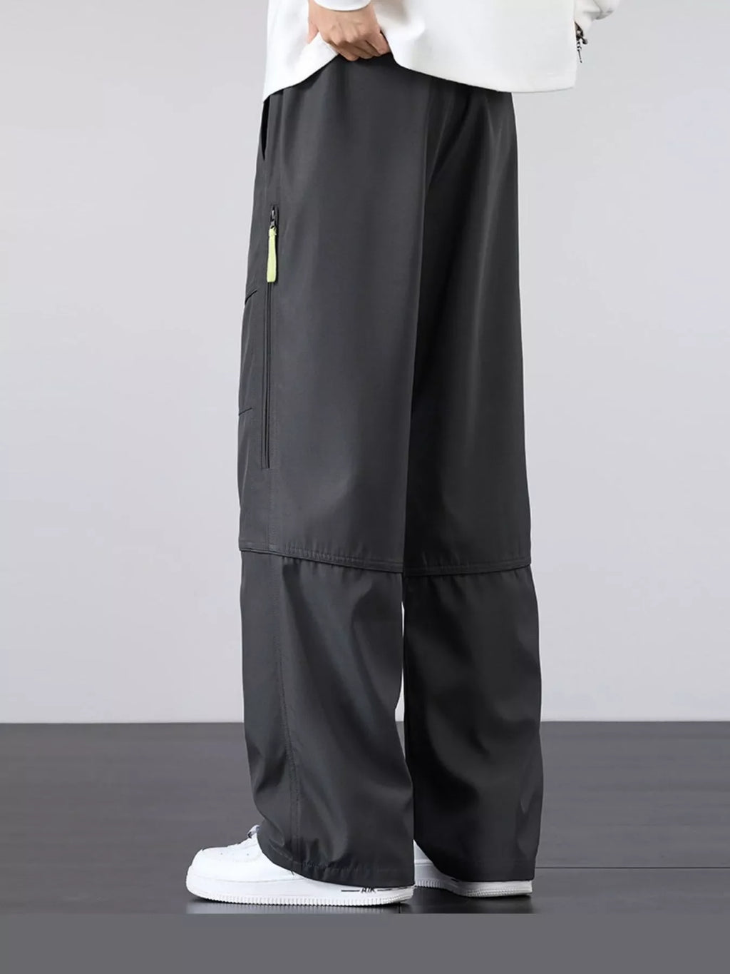 Men's Plus Size Casual Loose Fit Cargo Pants