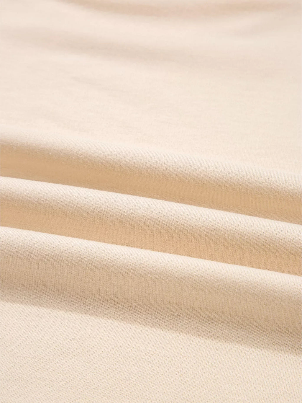 Raw Edge Flower Patch Drop Shoulder Casual Top