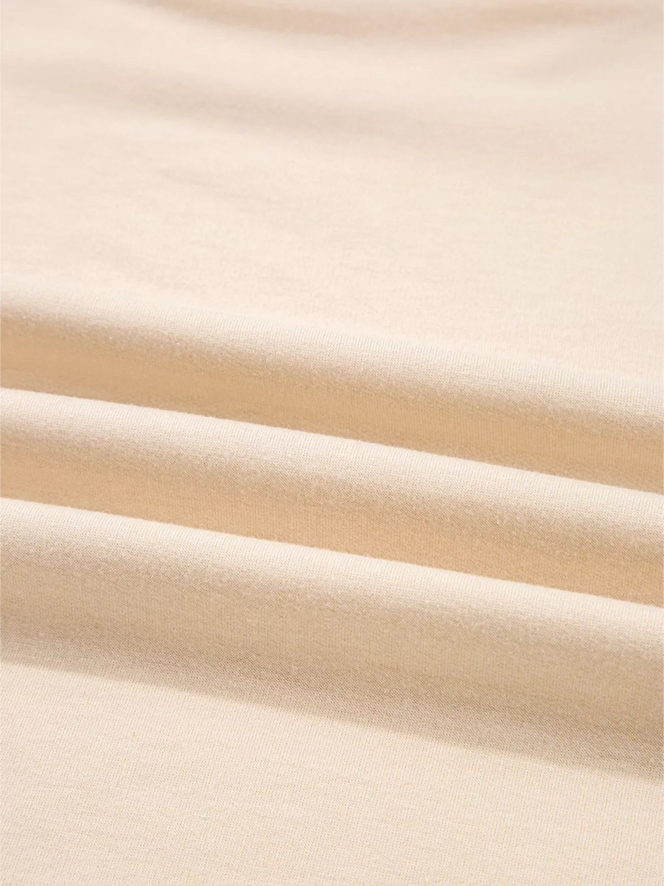 Raw Edge Flower Patch Drop Shoulder Casual Top