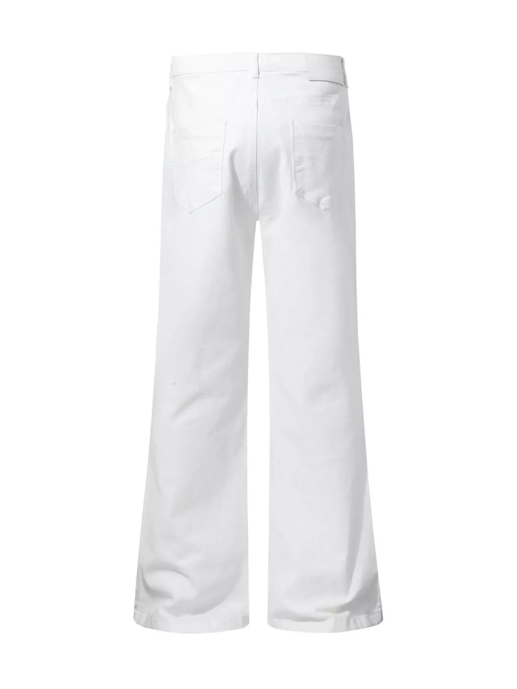 Men's High-Waisted Flare Leg Pants