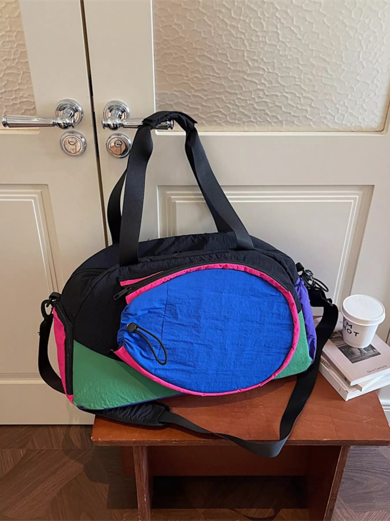 Multi-Color Sport Duffle Bag