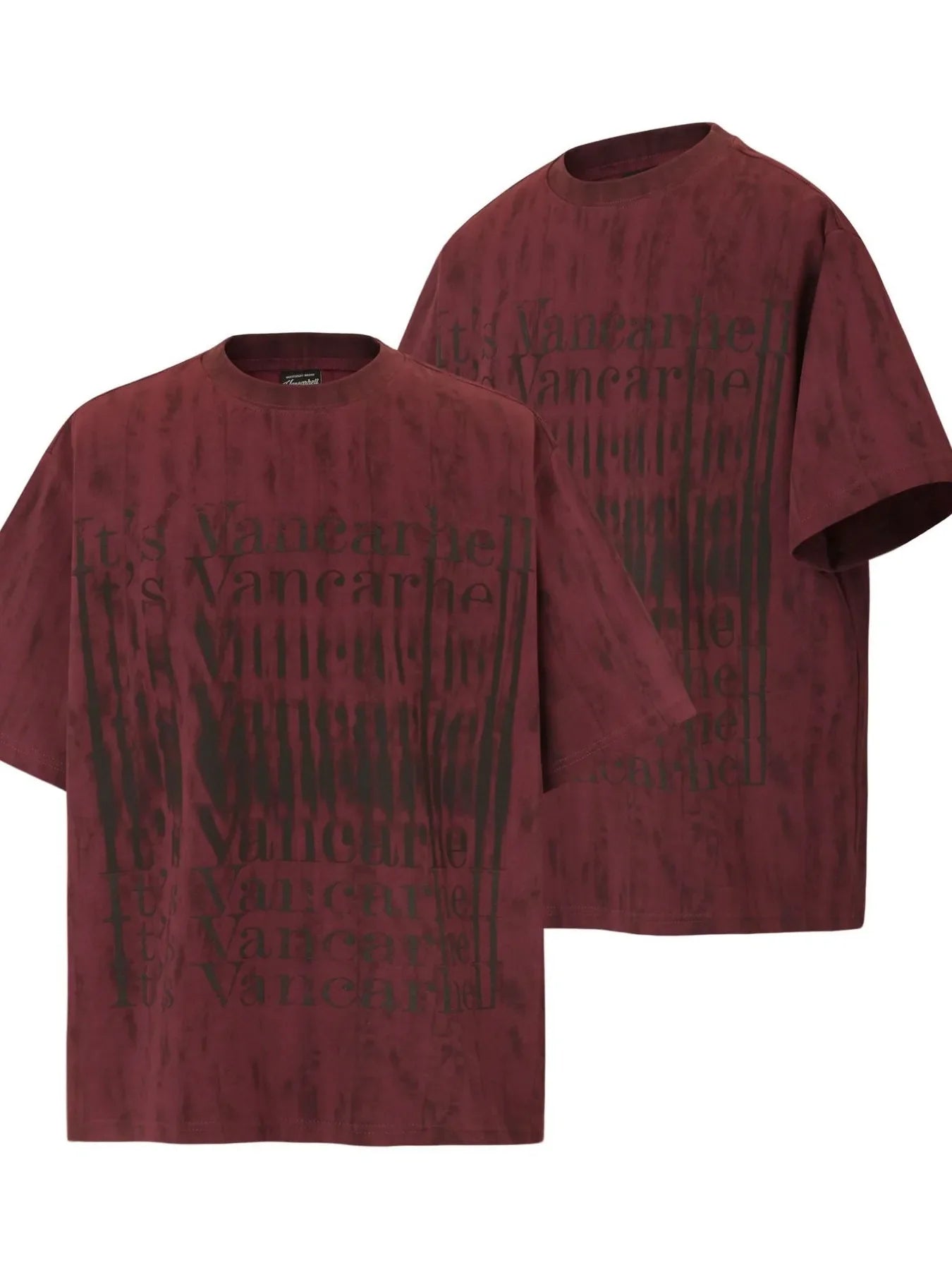 Men's Letter Graphic Short Sleeve T-Shirt