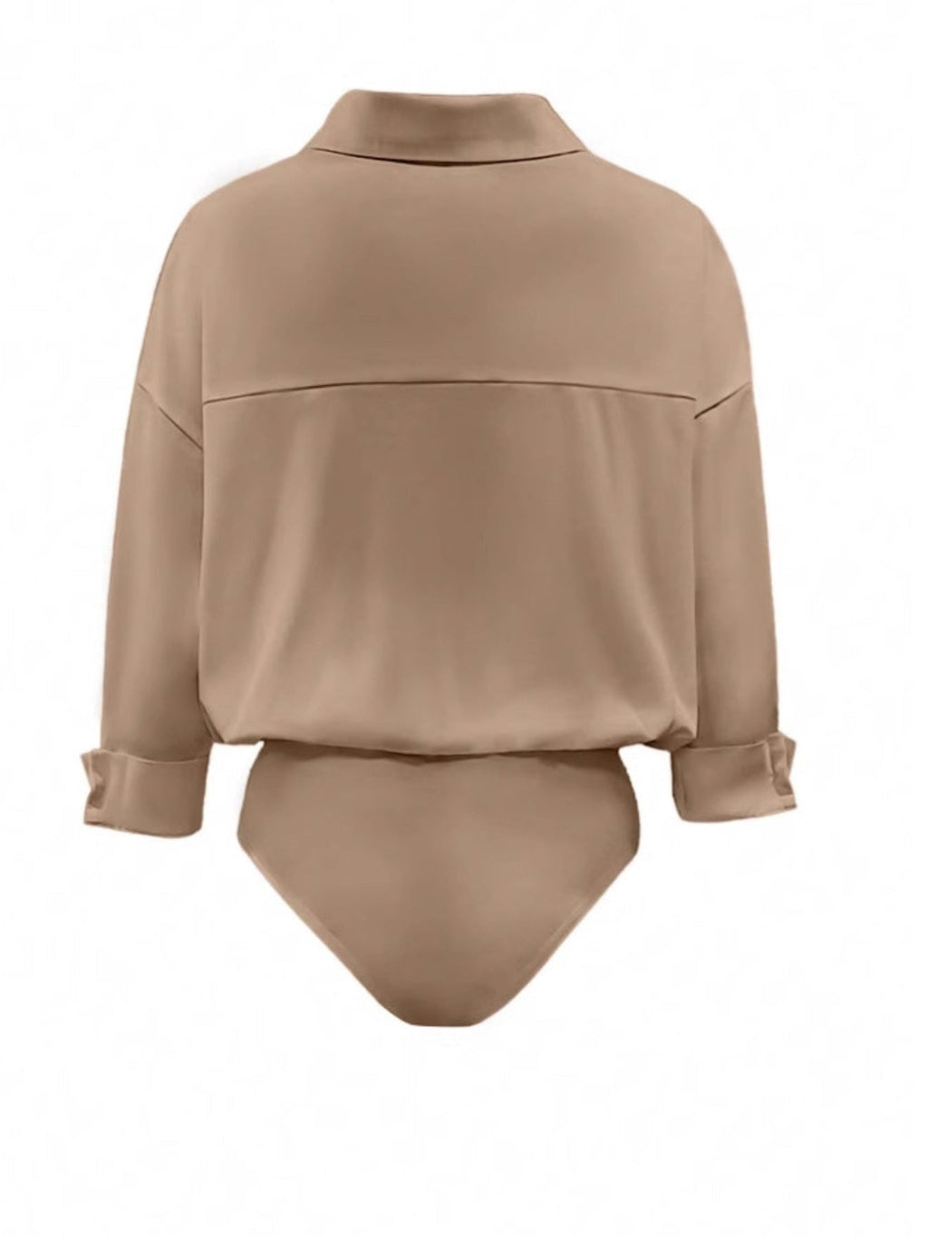 Button-Down Long Sleeve Bodysuit