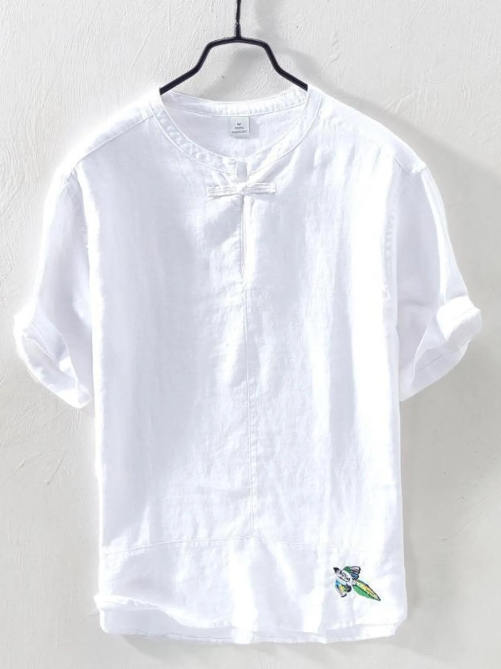 Men's Plus Size Lightweight Short Sleeve Blouse