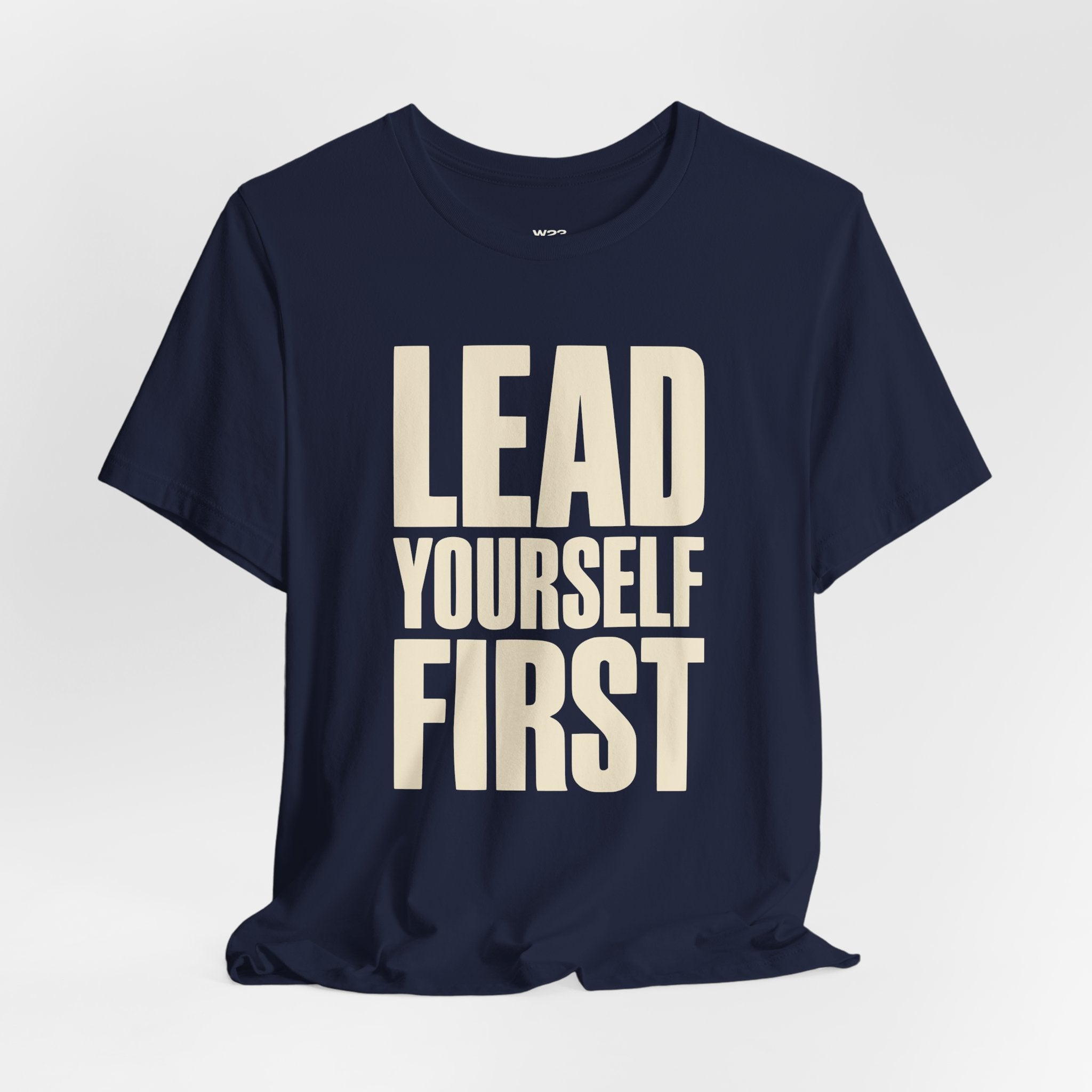Lead Yourself First Tee — SEEN Movement