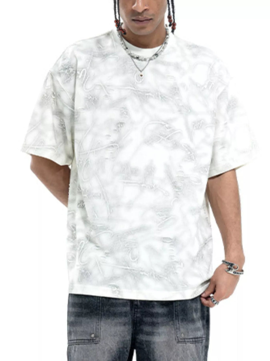 Men's Round Neck Half Sleeve T-Shirt