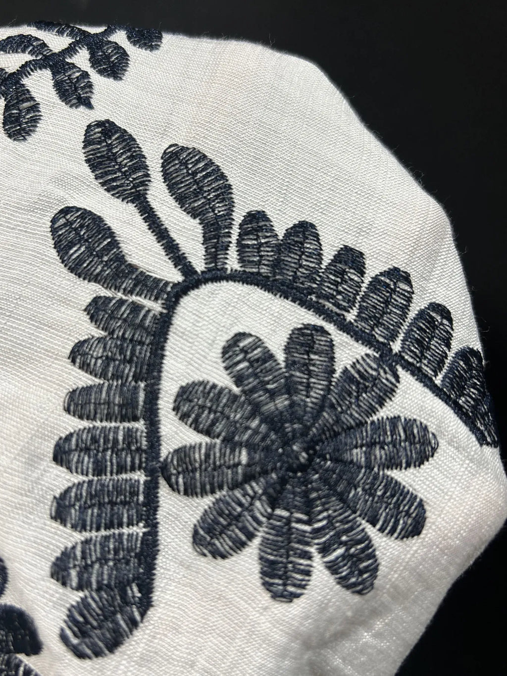 Embroidered Long Sleeve Blouse