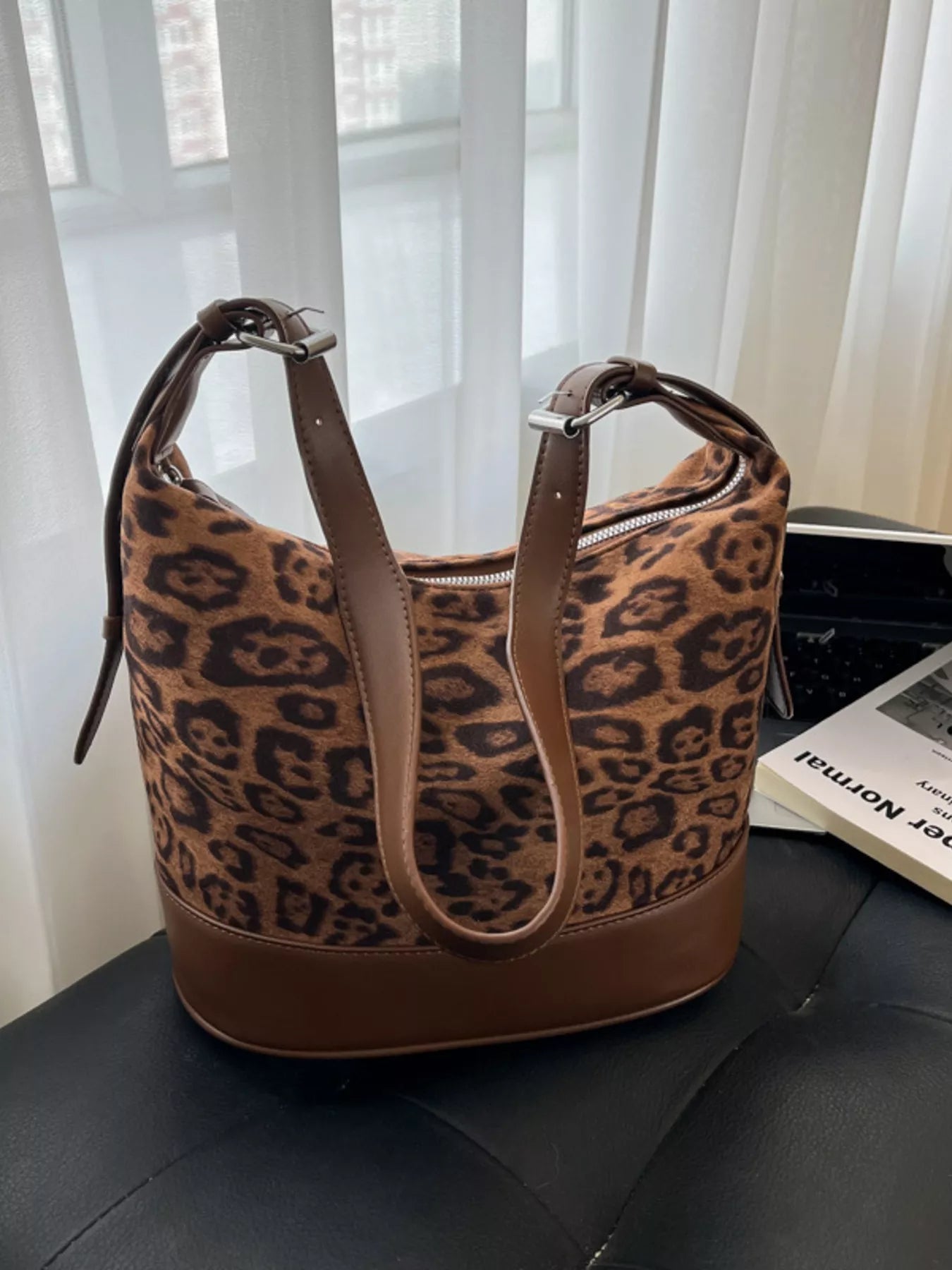 Adjustable Strap Tote Bag