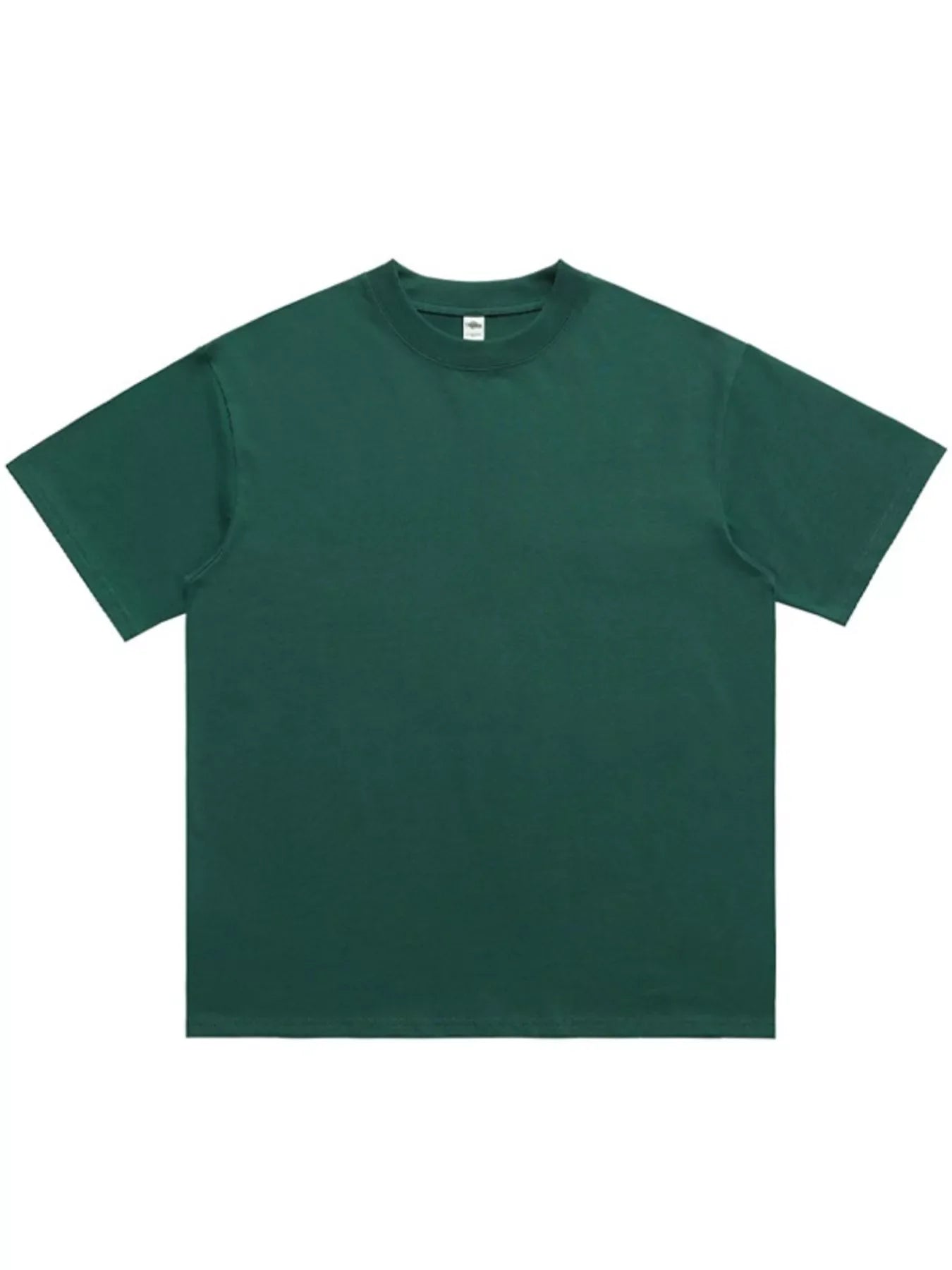 Men's Round Neck Oversized Cotton T-Shirt