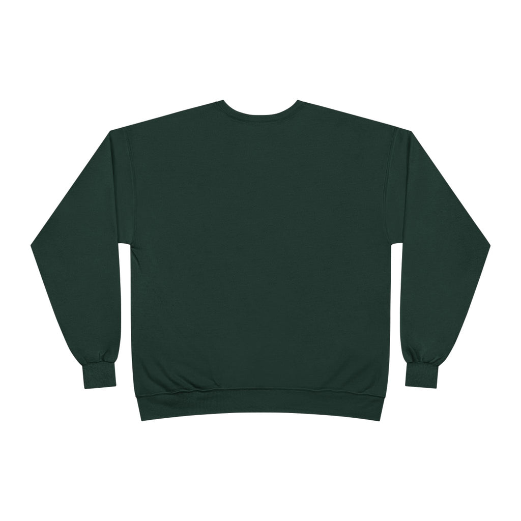 Focus Is The Motive Crewneck — Faith-Driven Motivational Sweatshirt