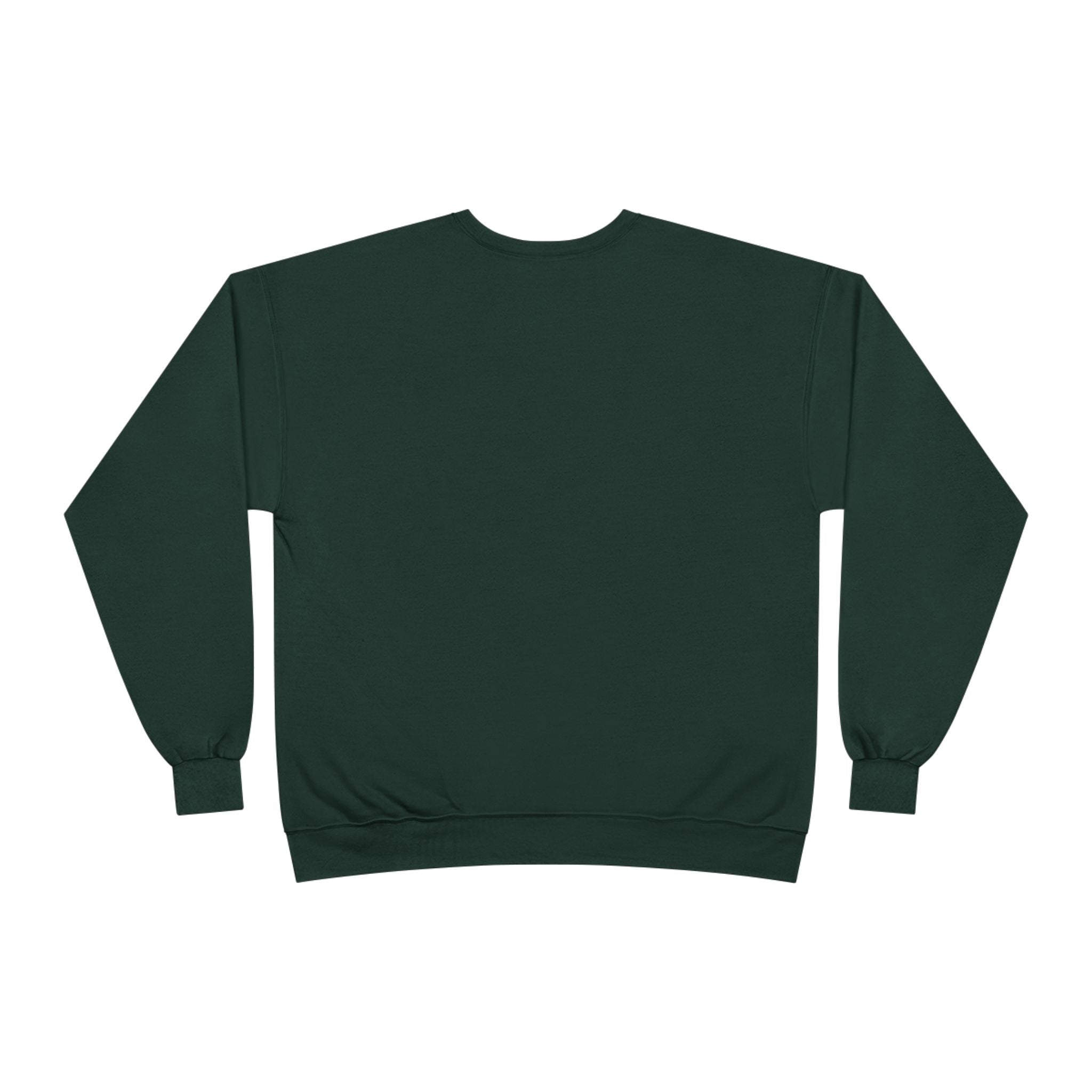 Focus Is The Motive Crewneck — Faith-Driven Motivational Sweatshirt