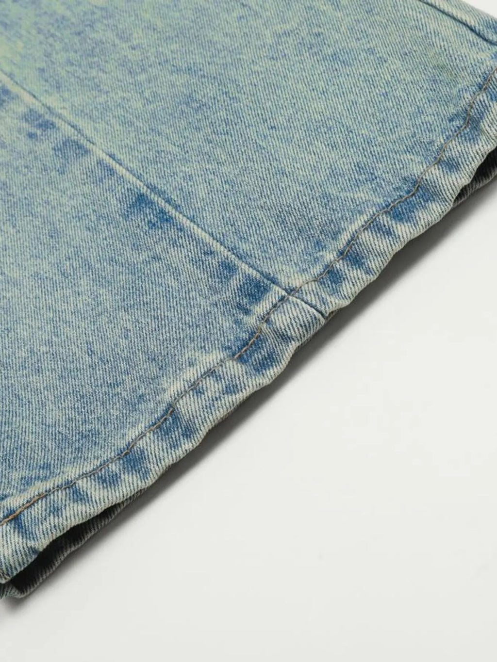 Men's Wide Leg Jeans