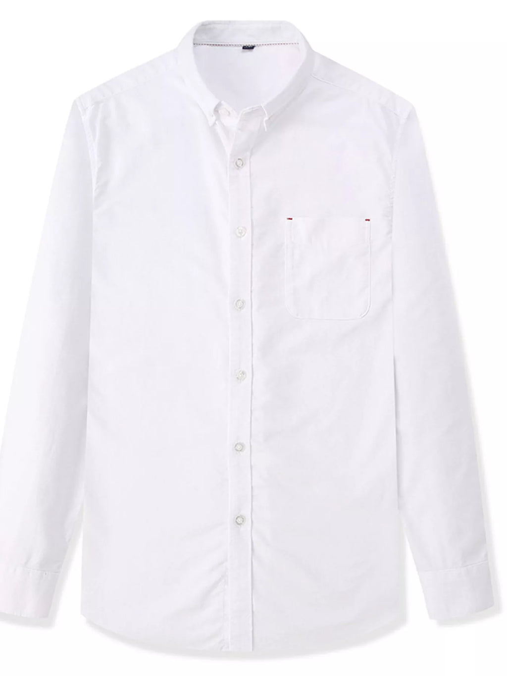 Men's Full Size Button Up Long Sleeve Shirt Plus Size