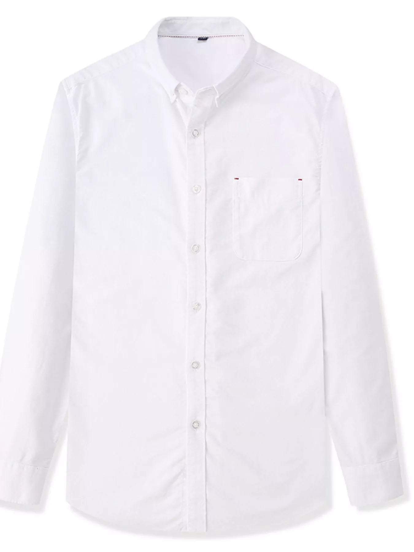 Men's Full Size Button Up Long Sleeve Shirt Plus Size
