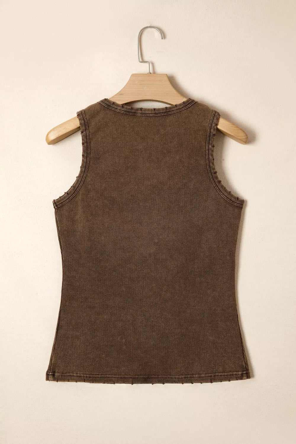 Snap Down Wide Strap Tank