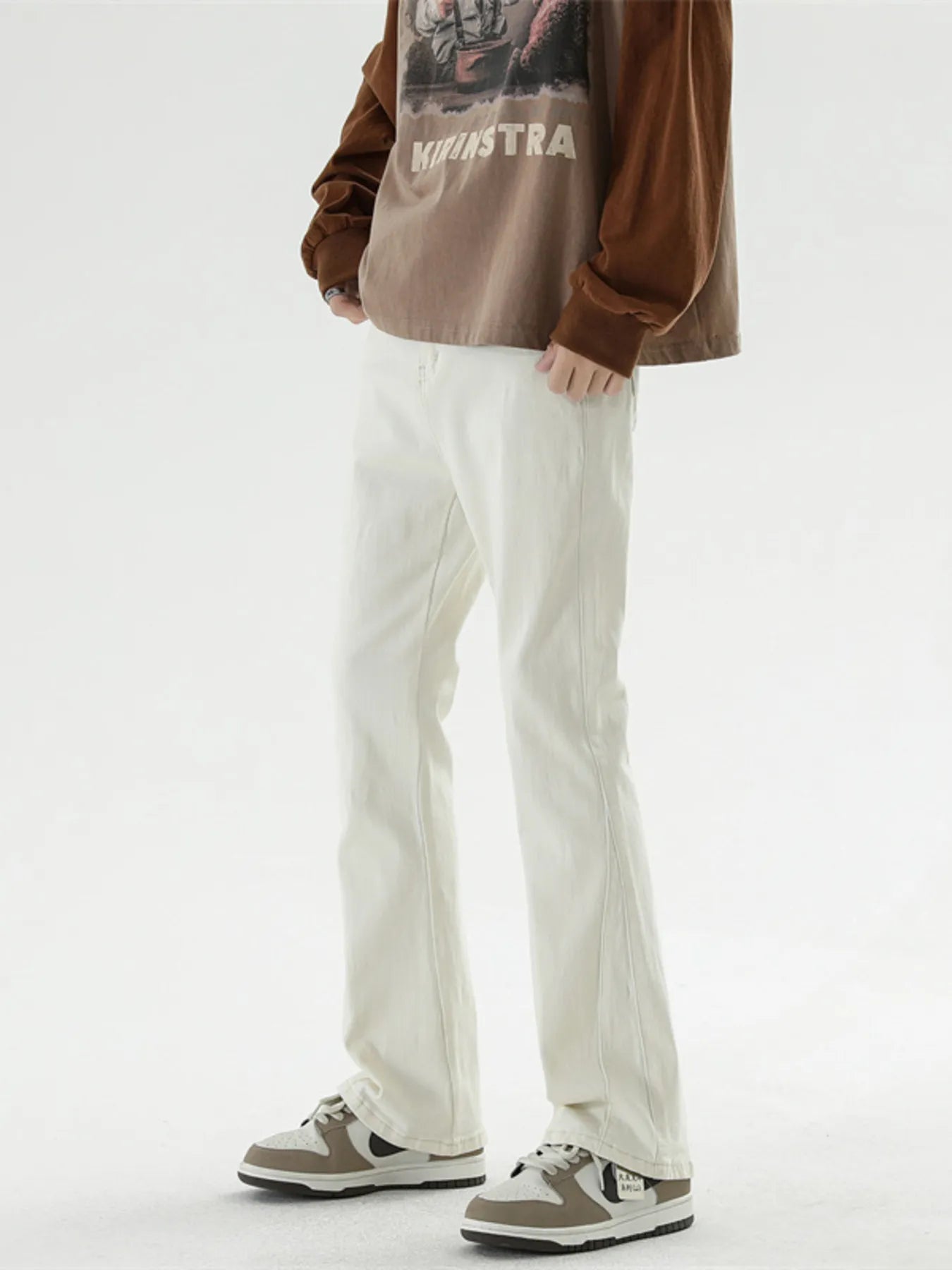 Men's Straight Leg Jeans