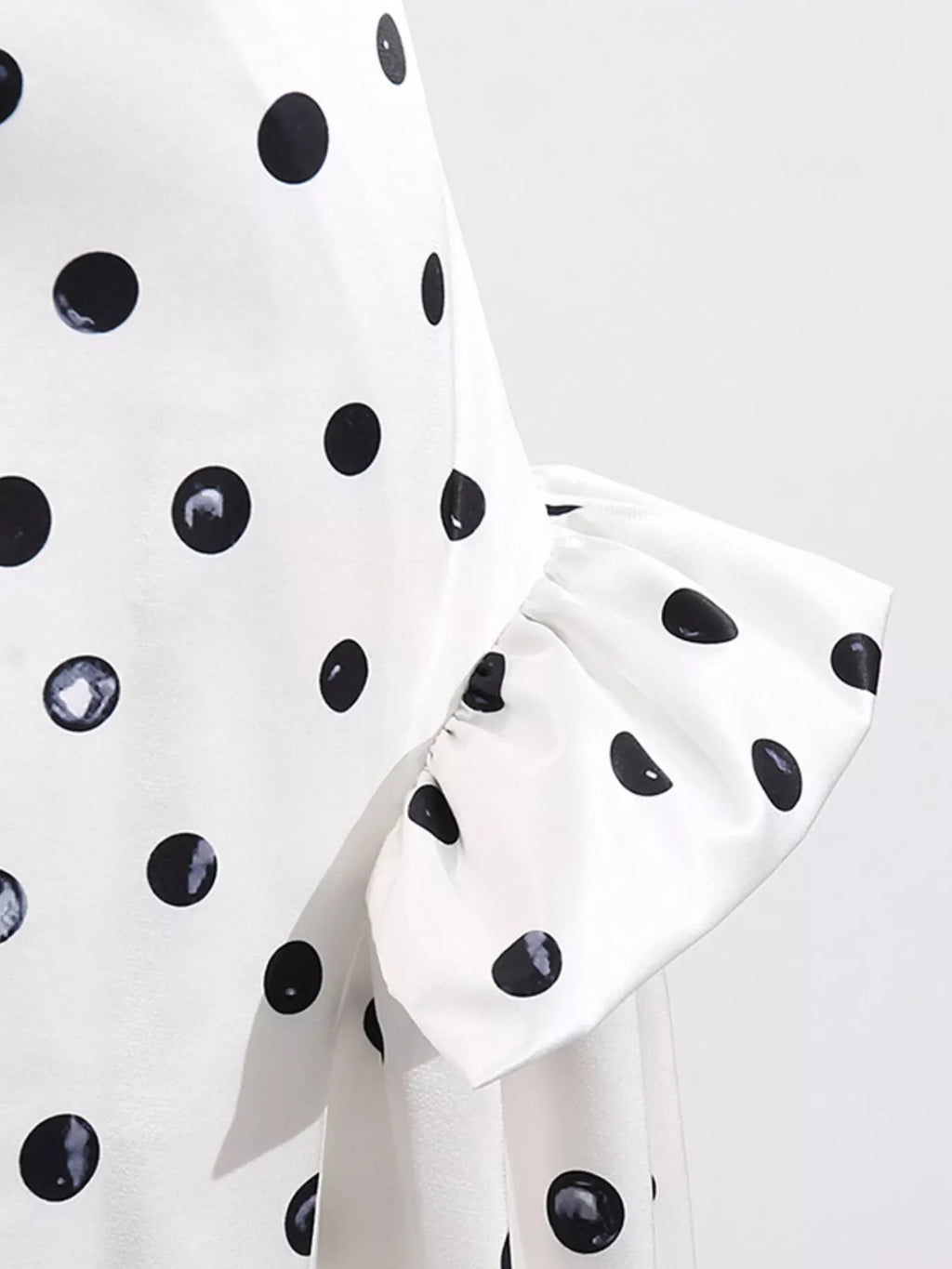 Polka Dot Ruffle Skirt