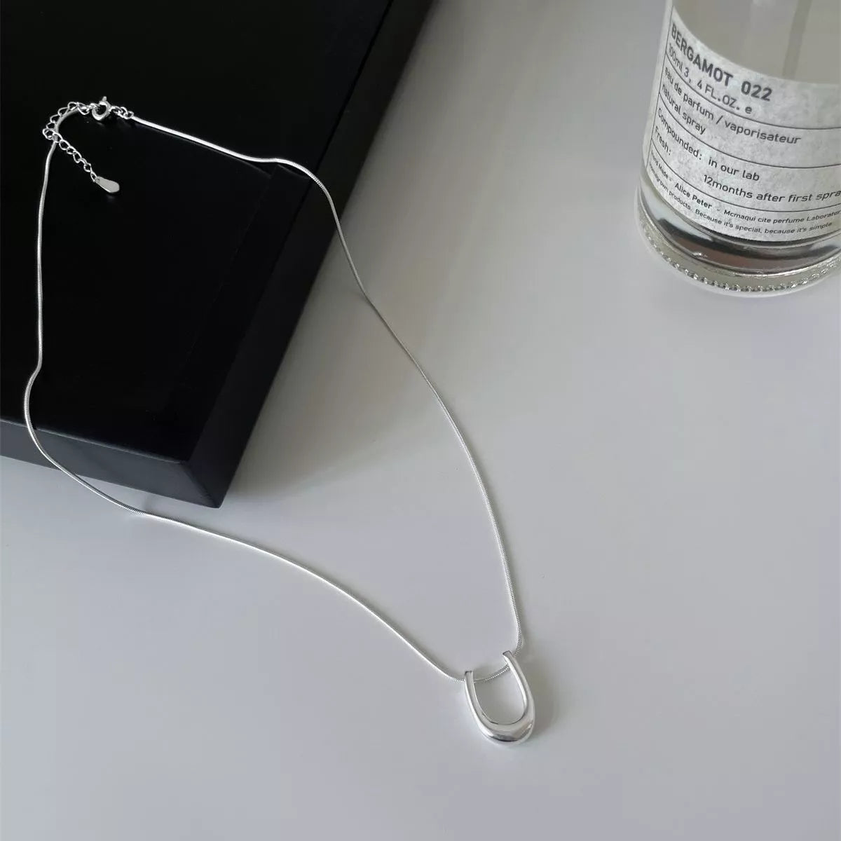 925 Sterling Silver Pendant Necklace