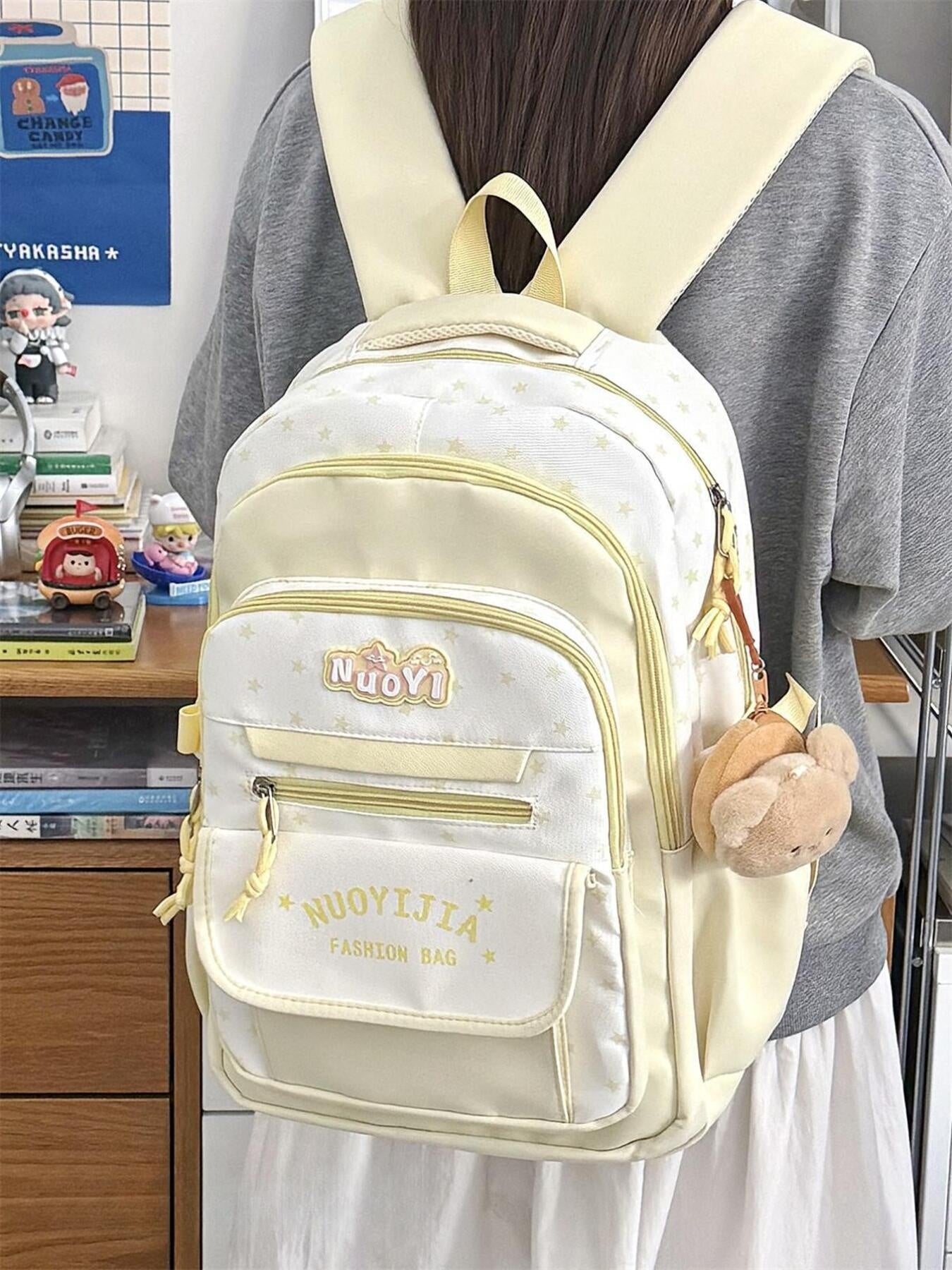 Star Lightweight Backpack Bag