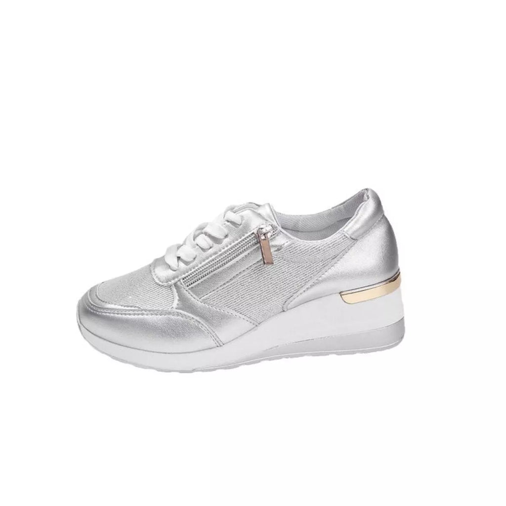 Lace Up Wedge Athletic