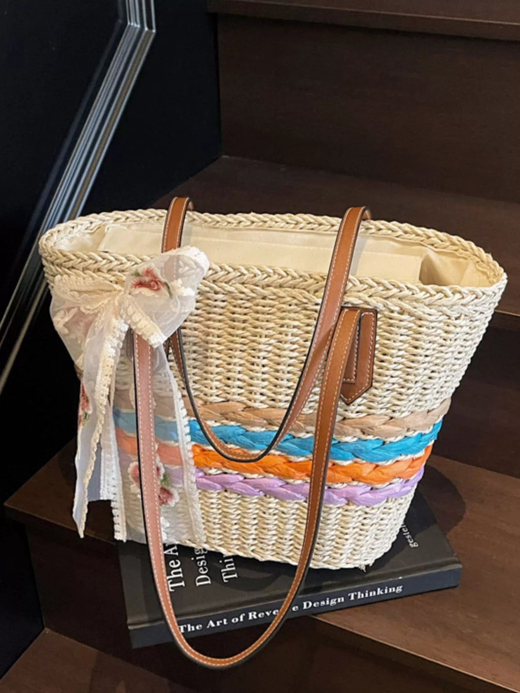 Straw Woven Shoulder Bag