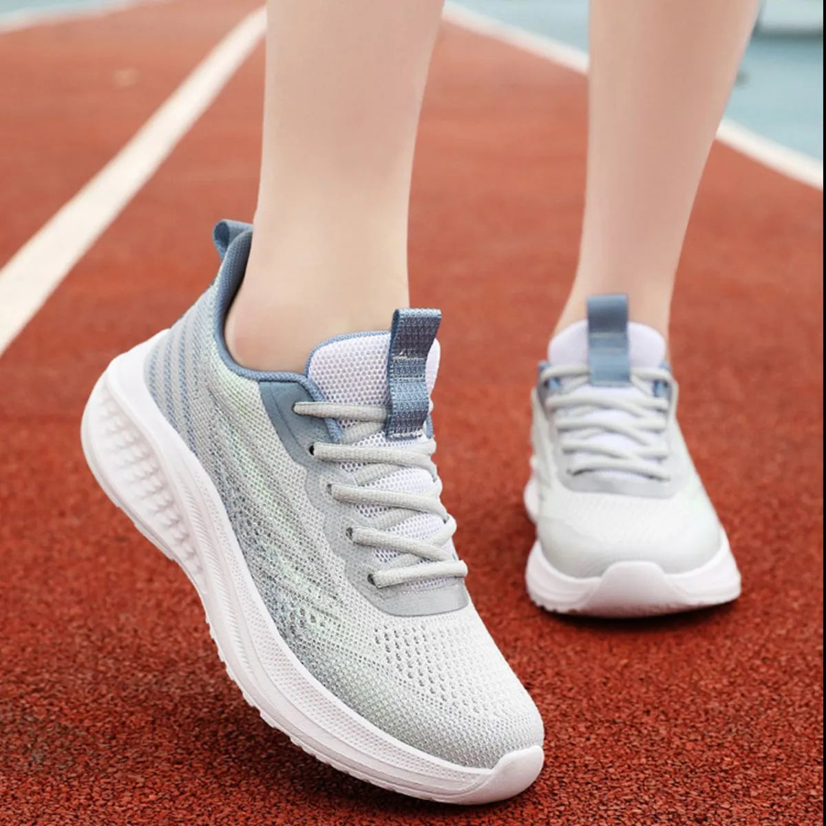 Lightweight Breathable Mesh Athletic