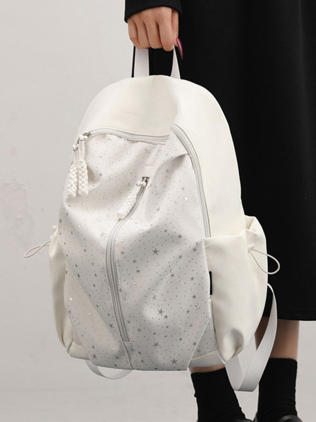 Star Nylon Backpack Bag