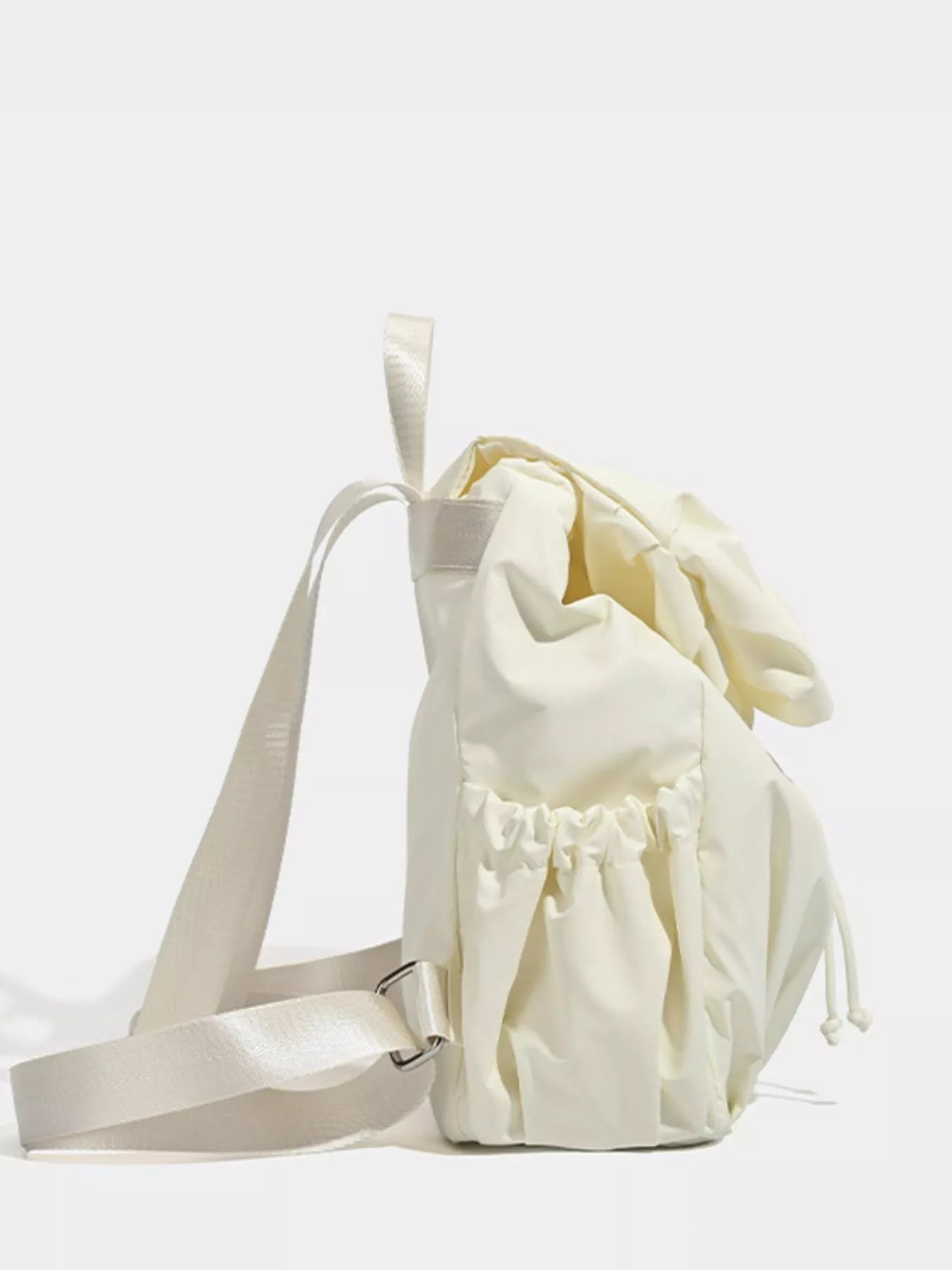 Lightweight Drawstring Closure Backpack Bag