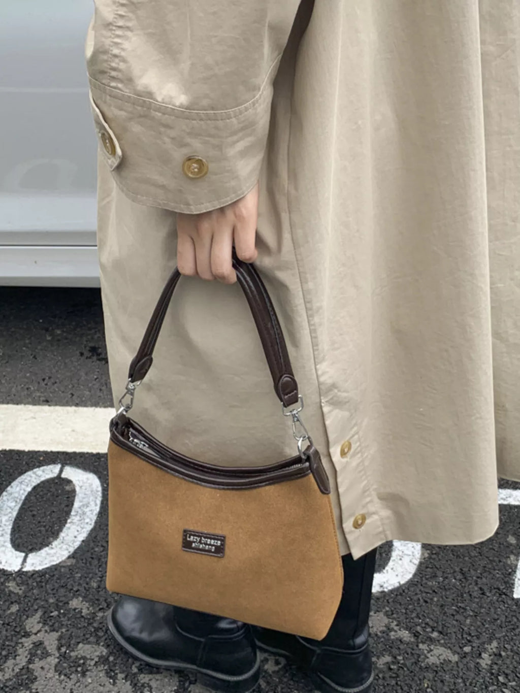 Adjustable Strap Crossbody Bag