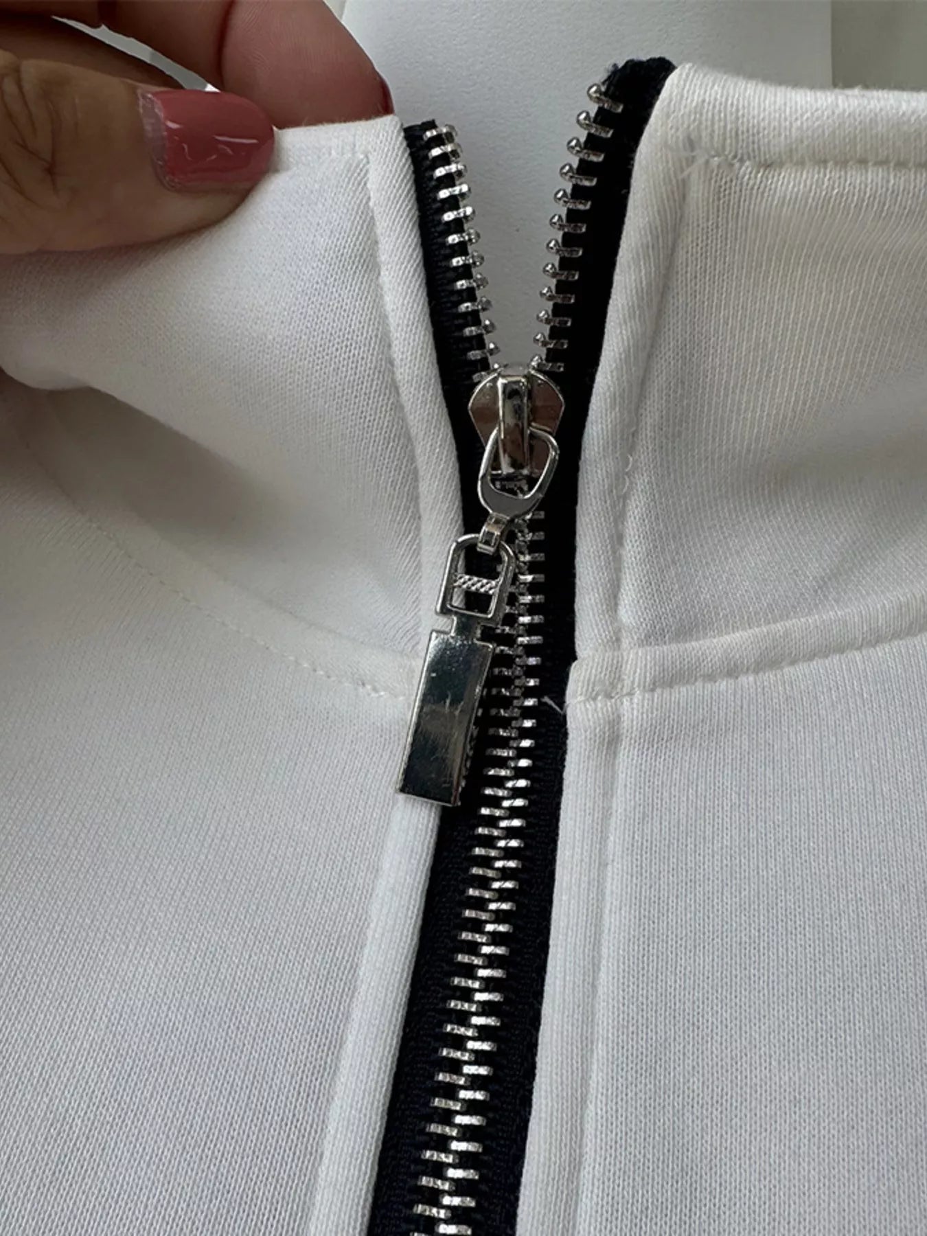 Zip Up Outerwear and Joggers Set