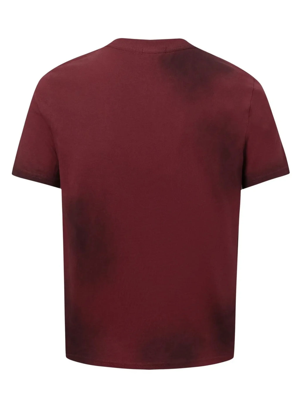 Men's Graphic Round Neck Short Sleeve T-Shirt