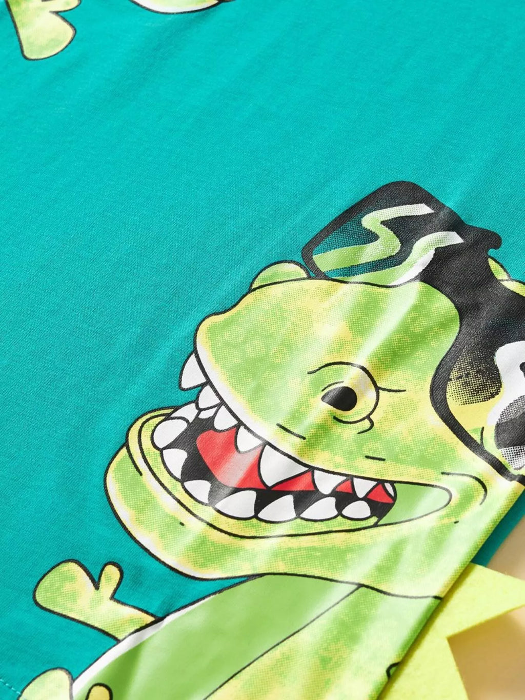 Children's Dinosaur Short Sleeve Tee & Shorts Set