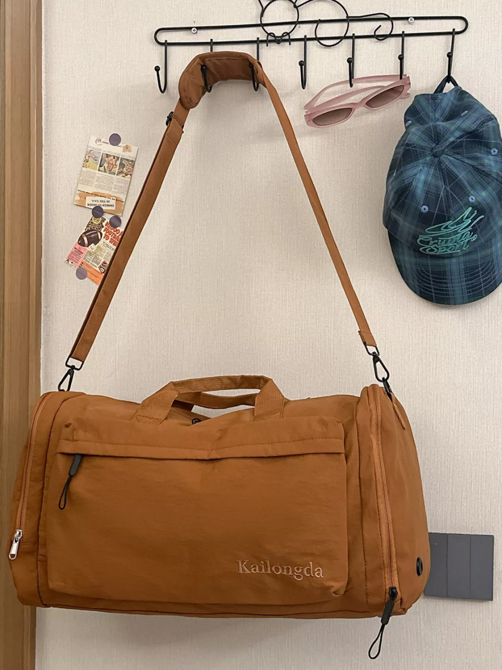 Oxford Cloth Duffel Bag