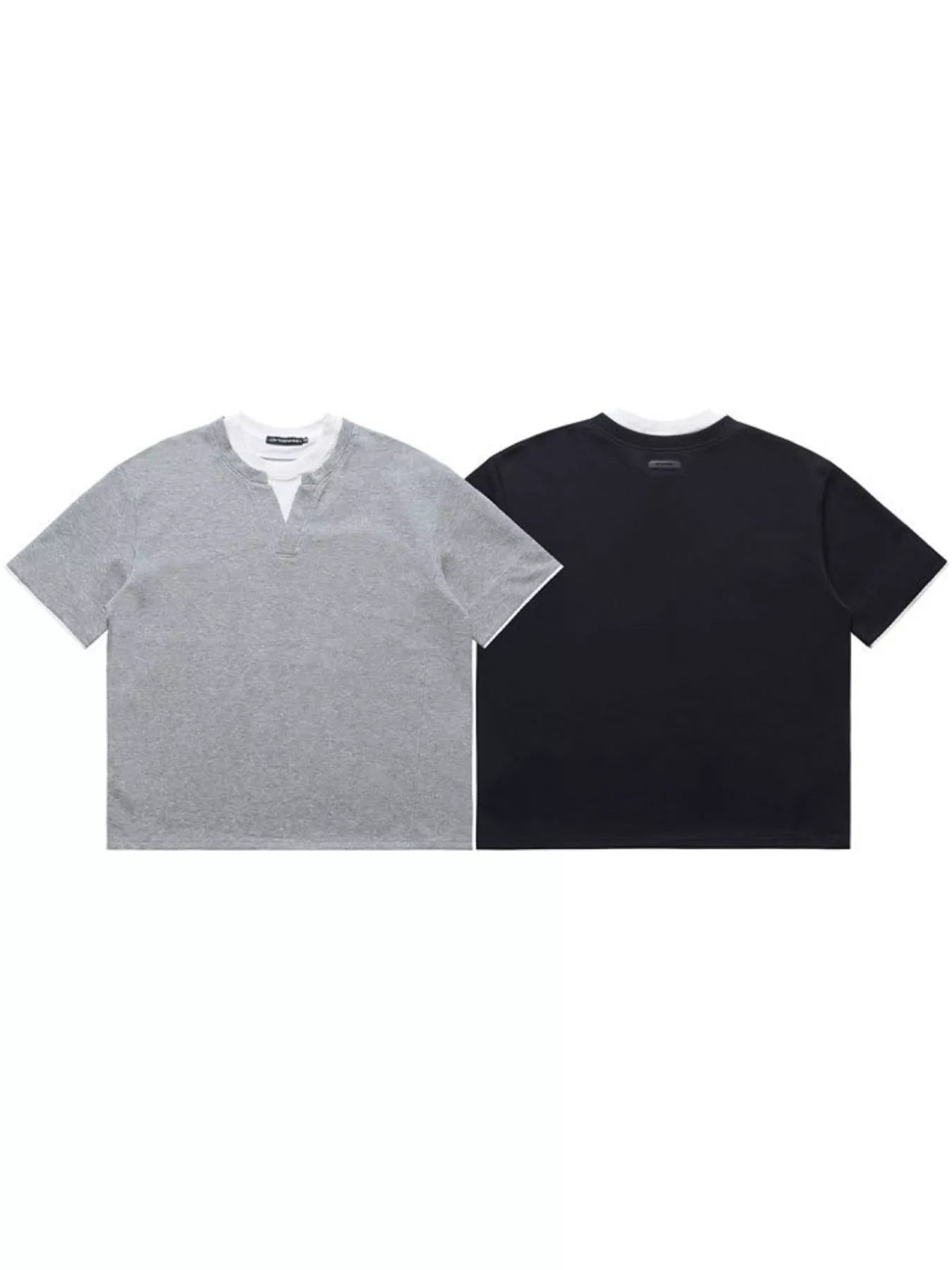 Men's Contrast Trim Short Sleeve T-Shirt