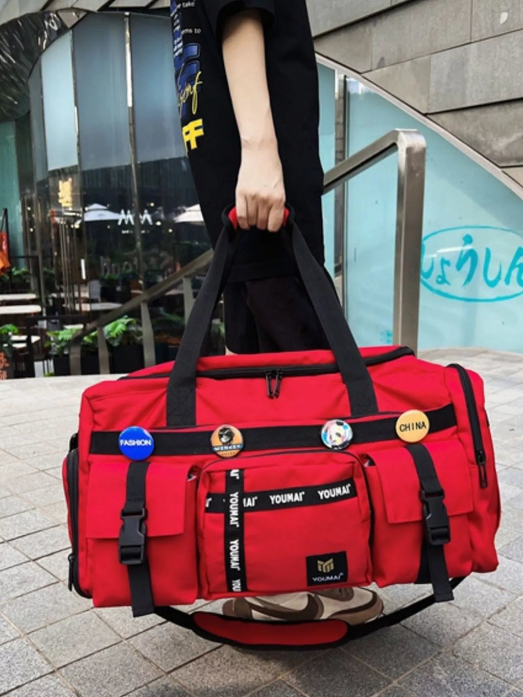 Multiple Pockets Travel Bag