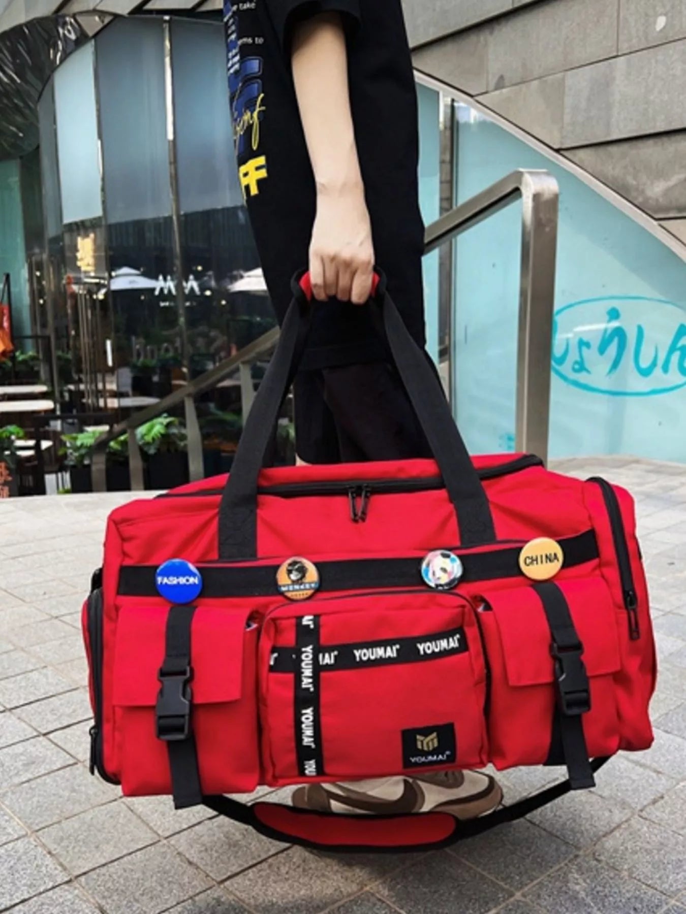 Multiple Pockets Travel Bag
