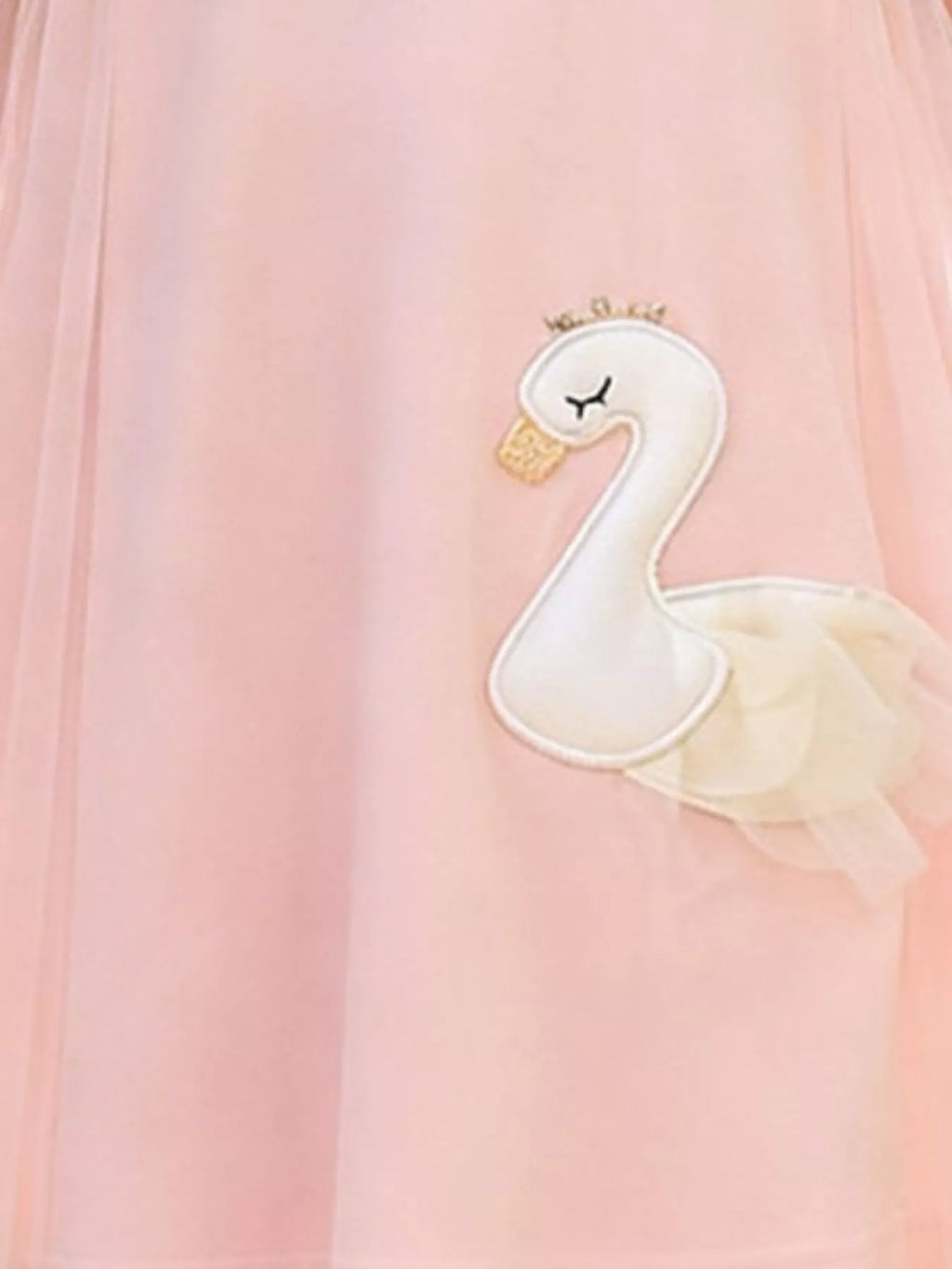 Children's Goose Short Sleeve Dress