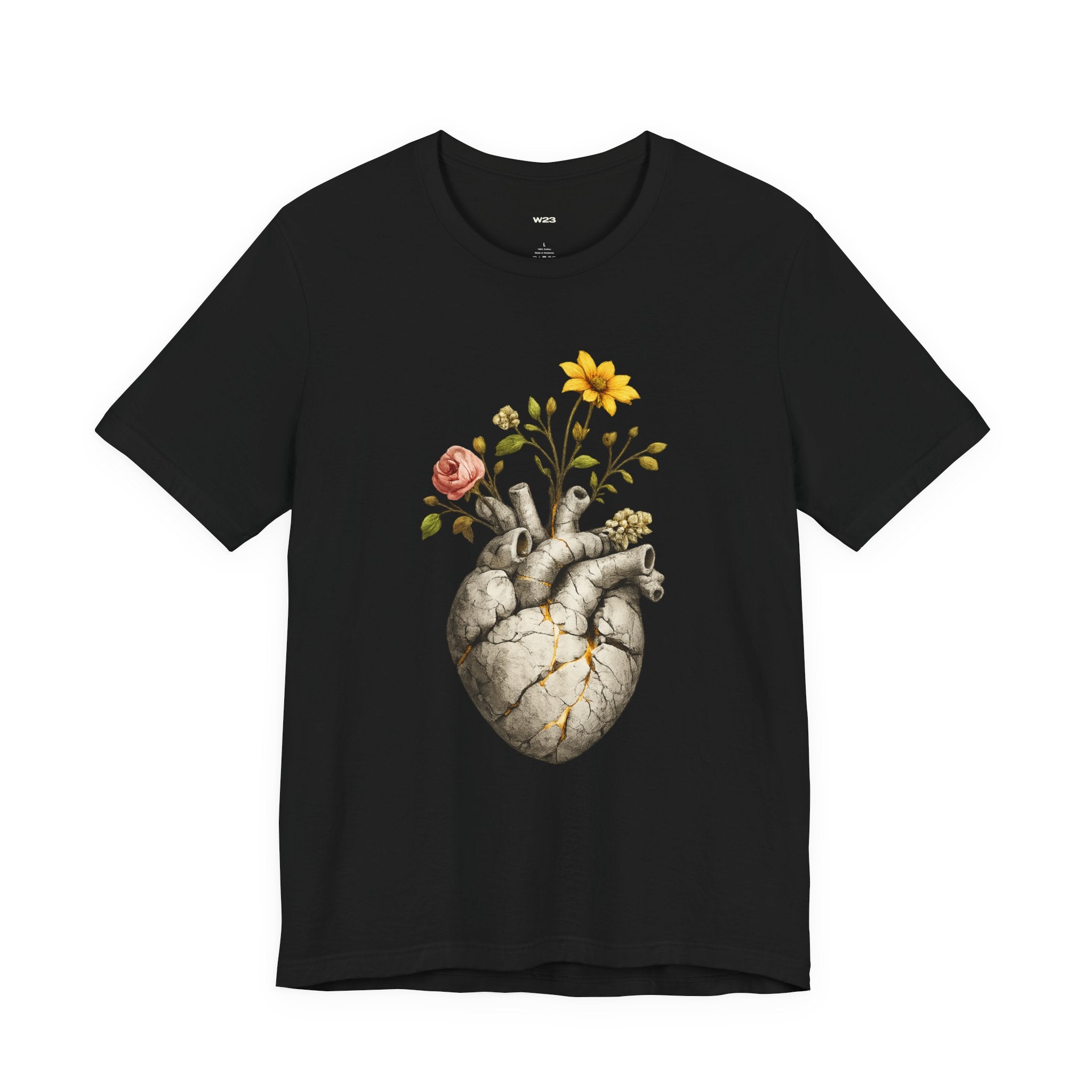 Growing Through What Broke Me Tee — SEEN.