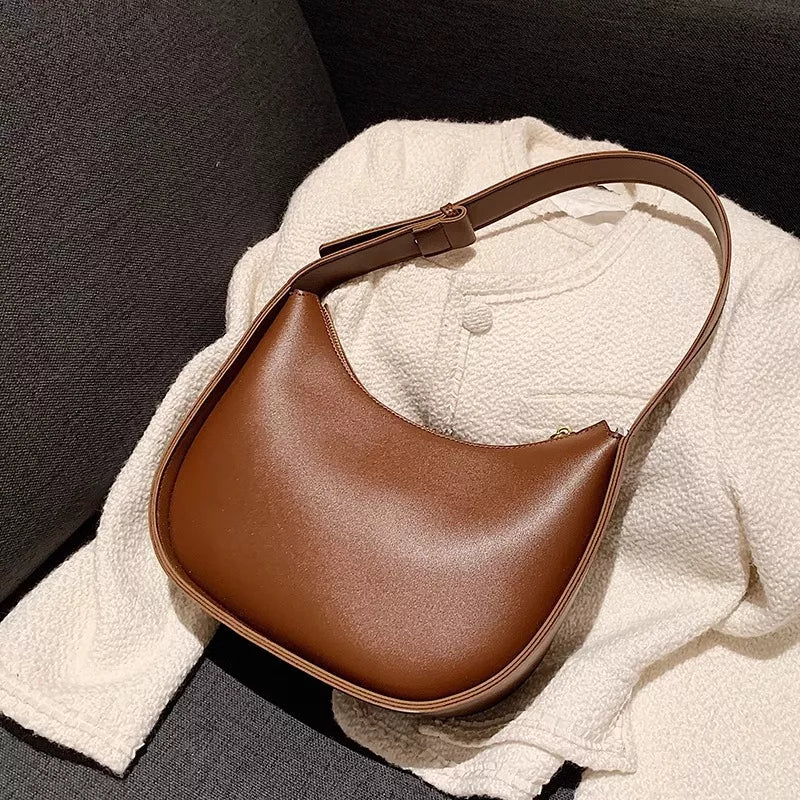 PU Leather Shoulder Bag